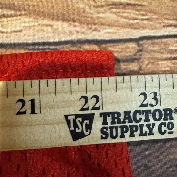 Texas Tech Athletic Shorts XL NCAA Red Raiders Double T Logo Mesh KA Inc. Sports - Picture 7 of 9